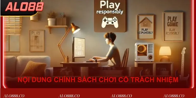 Nội dung trong chính sách chơi có trách nhiệm 