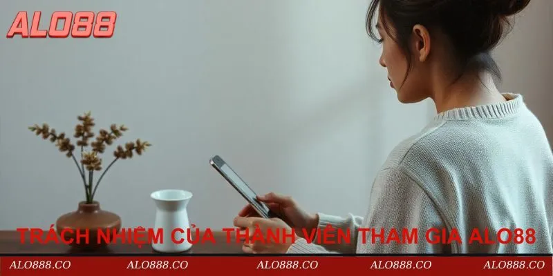 Trách nhiệm của thành viên khi tham gia Alo88