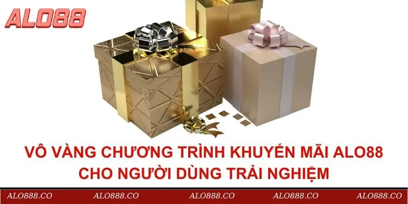 Vô vàn chương trình khuyến mãi ALO88 cho người dùng trải nghiệm